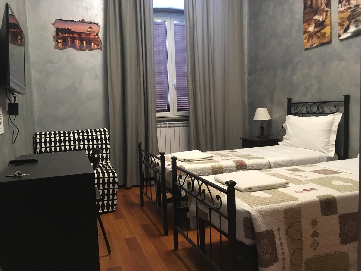 Rome Napoleone Rooms المظهر الخارجي الصورة